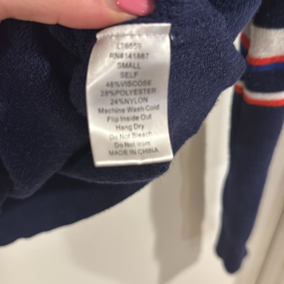 Red White & Blue Sweater - Picture 4 of 4